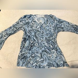 Vintage? Maternity wrap shirt